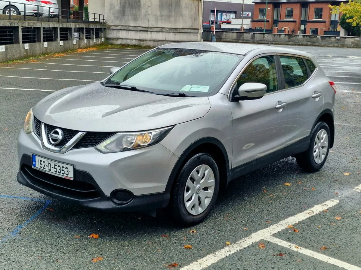 2015 Nissan Quashqai NCT 07/2027 - Image 3