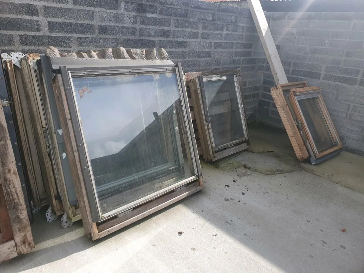 Velux windows free to take away - Image 1