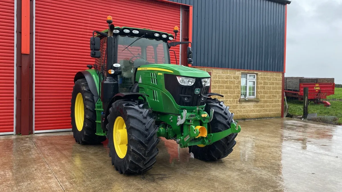 John Deere 6155R - Image 2
