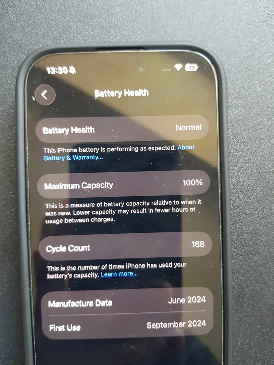 iphone 16 pro 128gb - Image 1