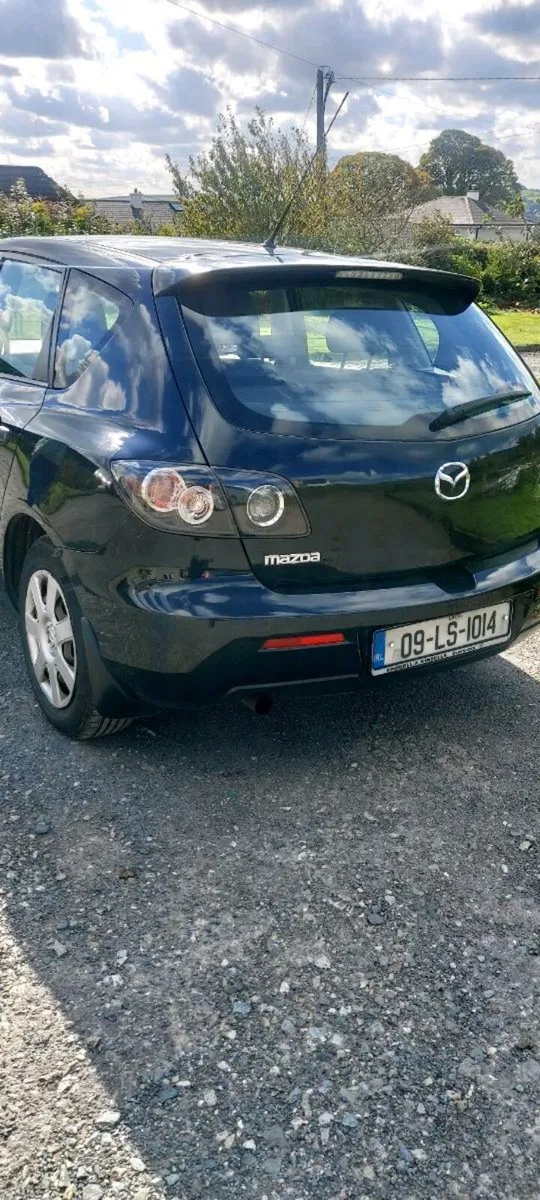 2009 Mazda 3 1.3 NEW NCT - Image 4