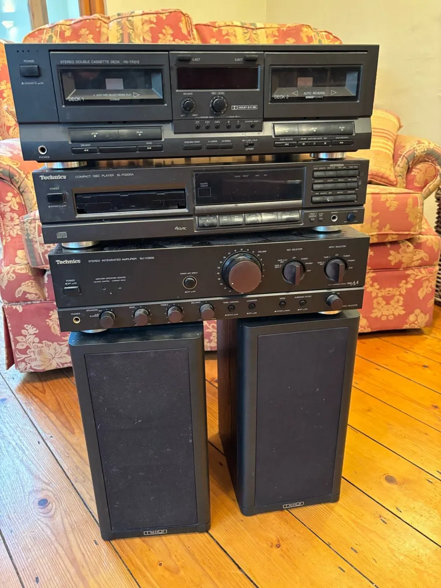 Technics stereo system