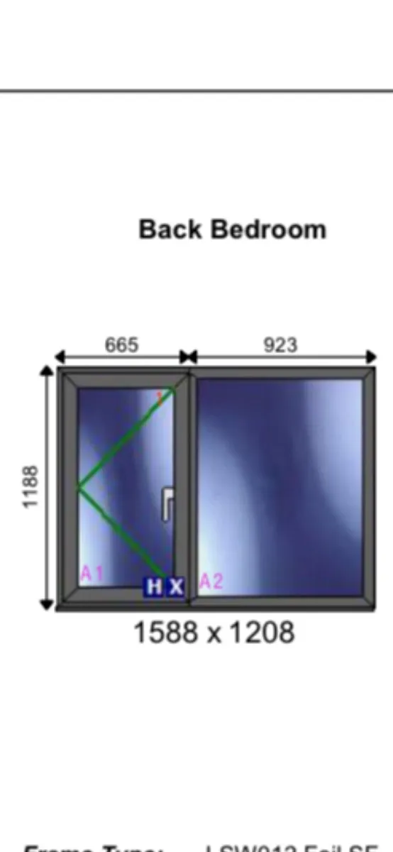 Double glazed windows - Image 3