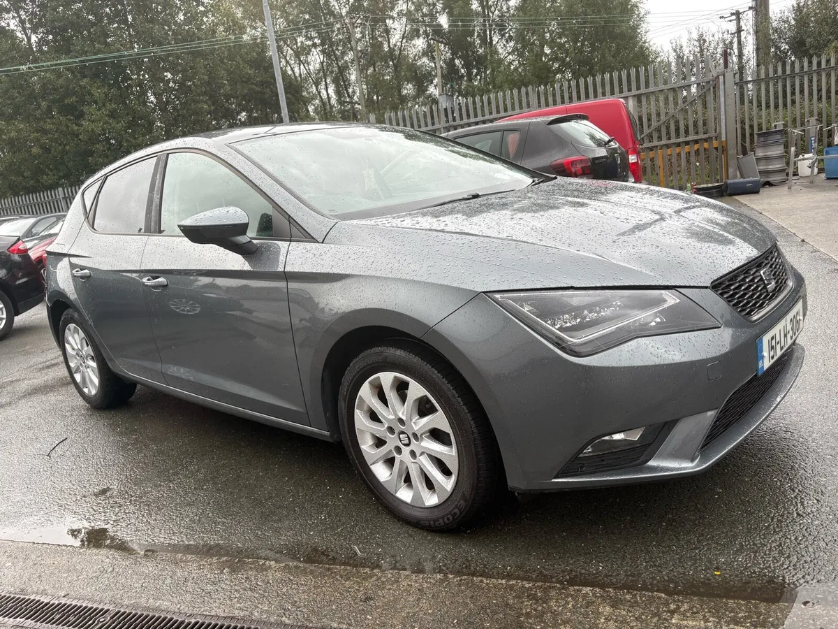 2015 seat Leon 1.6 diesel - Image 1