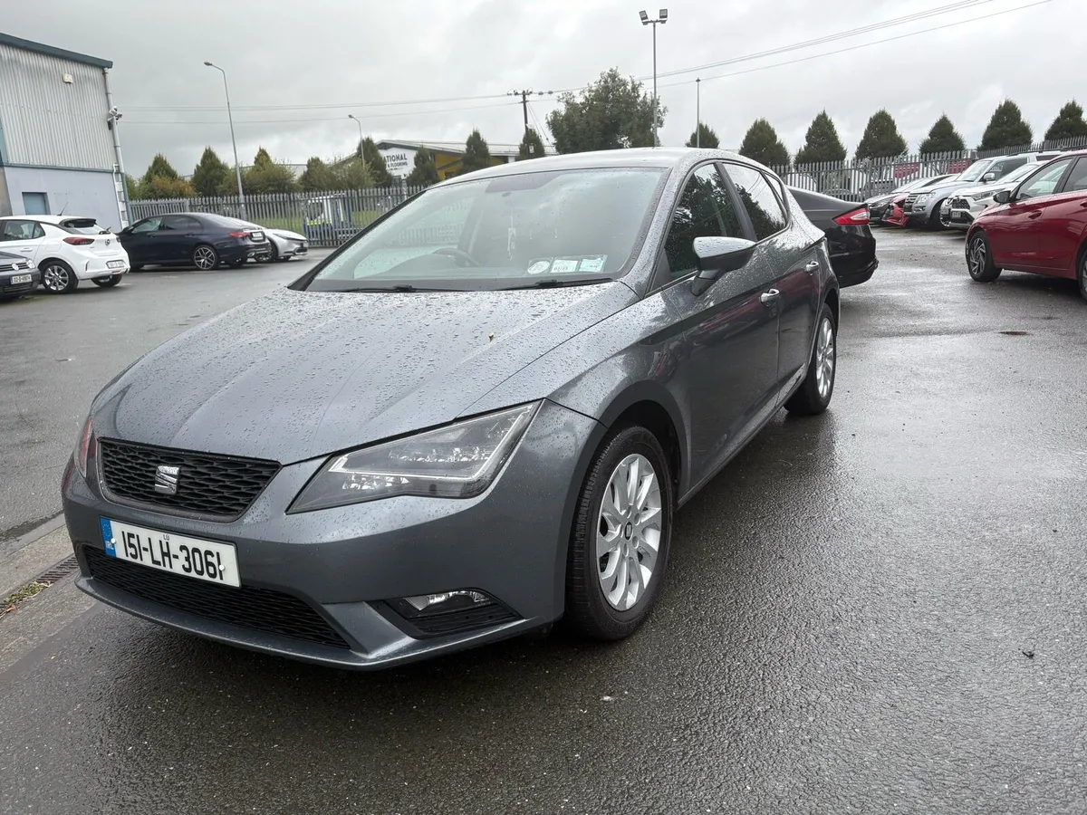 2015 seat Leon 1.6 diesel - Image 2