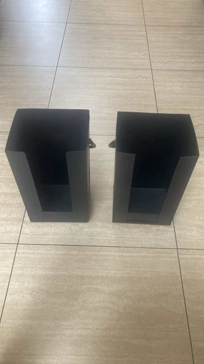 Fireside Log/Briquette Boxes - Image 1