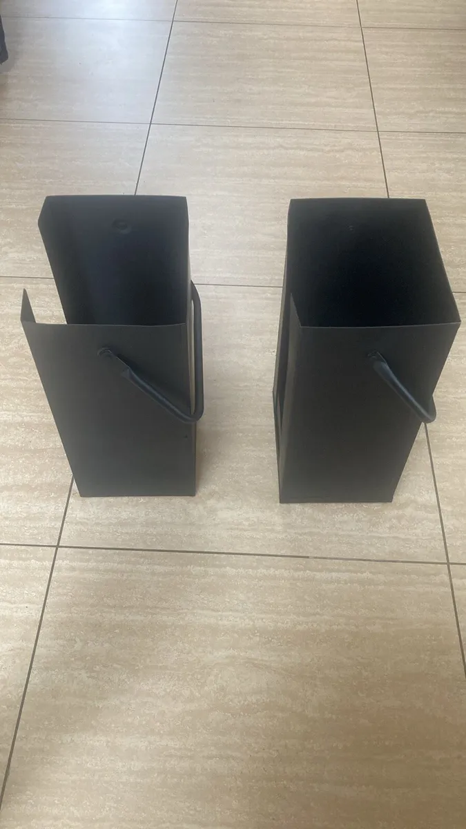 Fireside Log/Briquette Boxes - Image 2