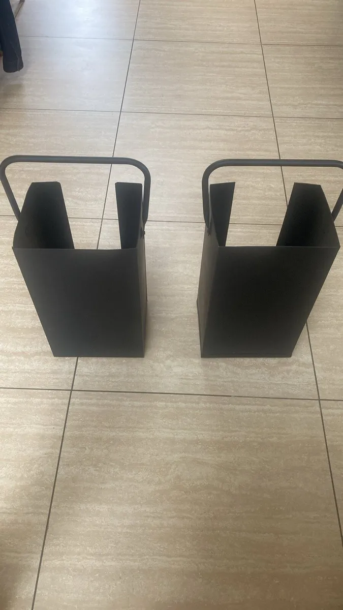 Fireside Log/Briquette Boxes - Image 3