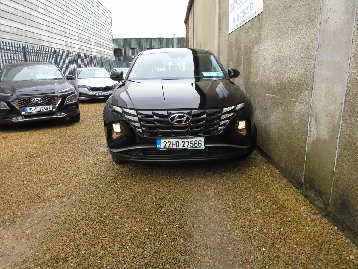 2022 Hyundai Tucson 1.6 Diesel - Image 2