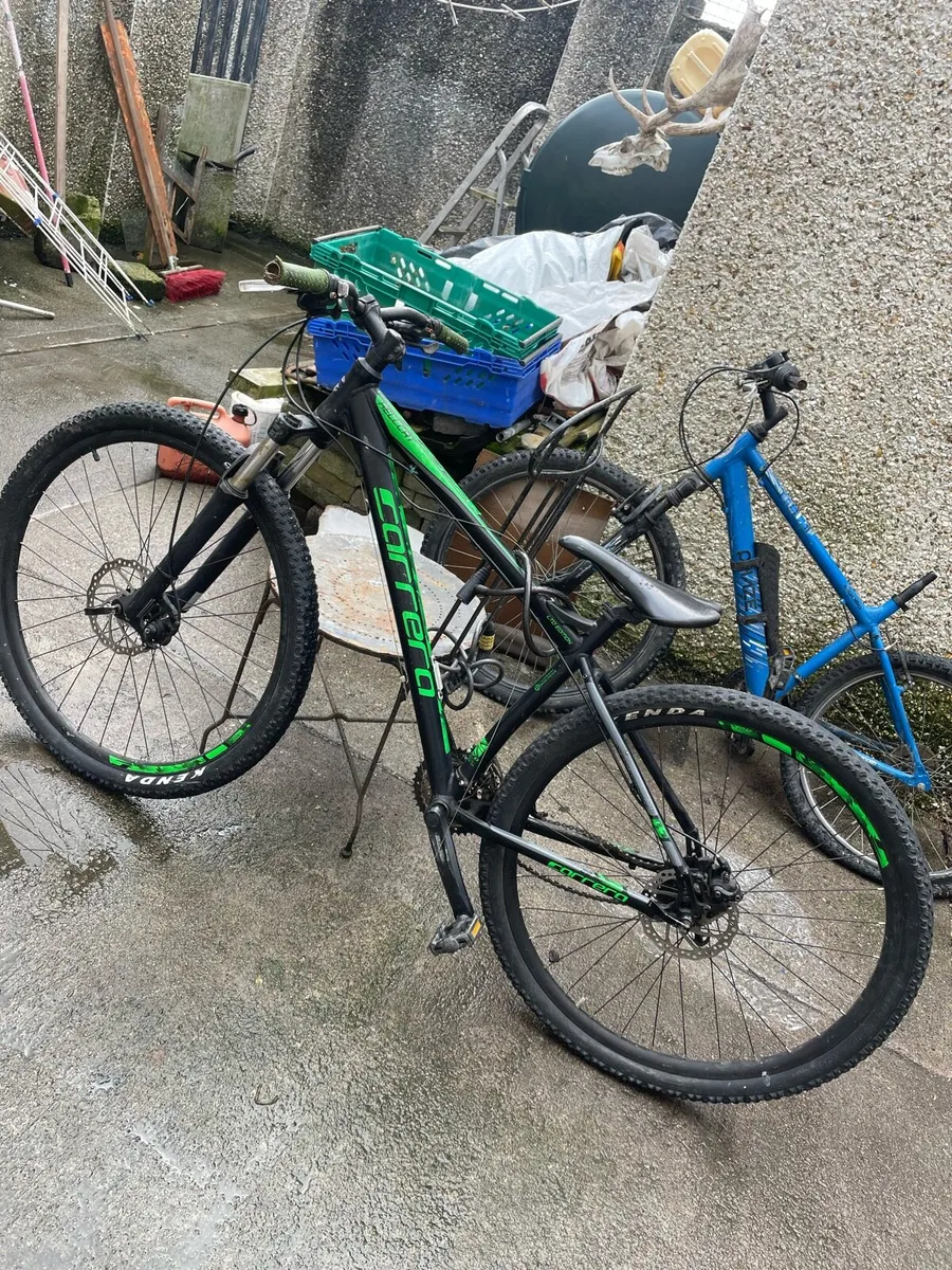 3 Mountain Bikes - Image 1