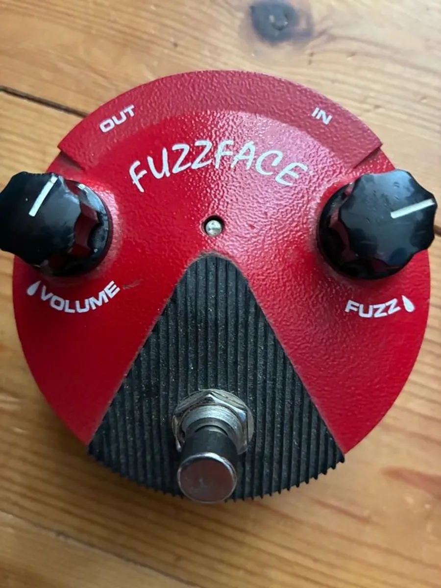 dunlop fuzz face mini