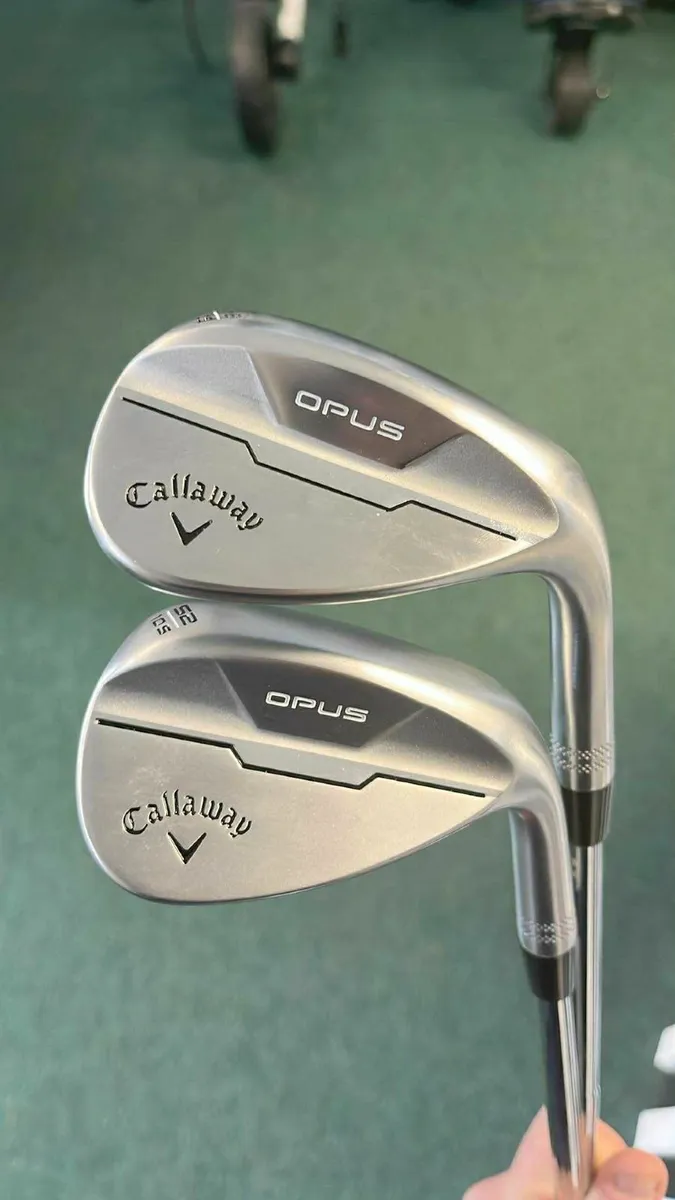 NEW Callaway OPUS 52+58 BOTH FOR  €285 - Image 1