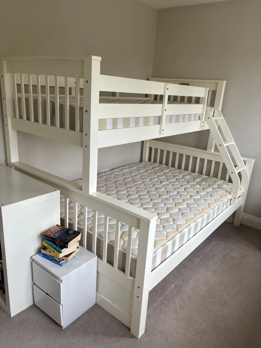 Triple Bunk bed (Double /Single) - Image 1