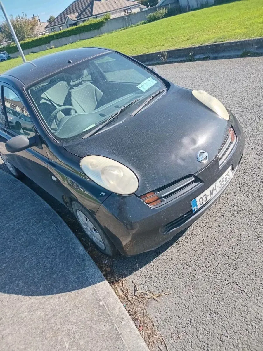 Nissan Micra 2003 - Image 1