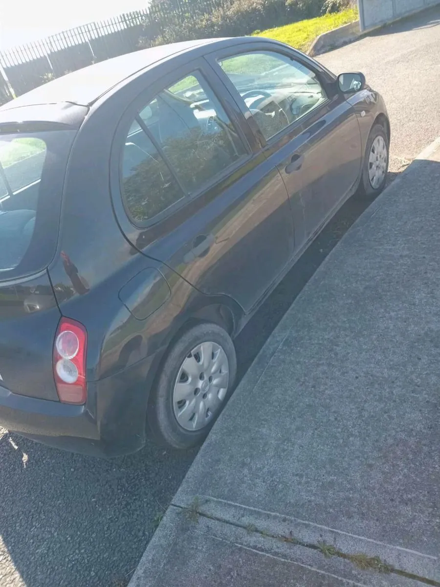 Nissan Micra 2003 - Image 2