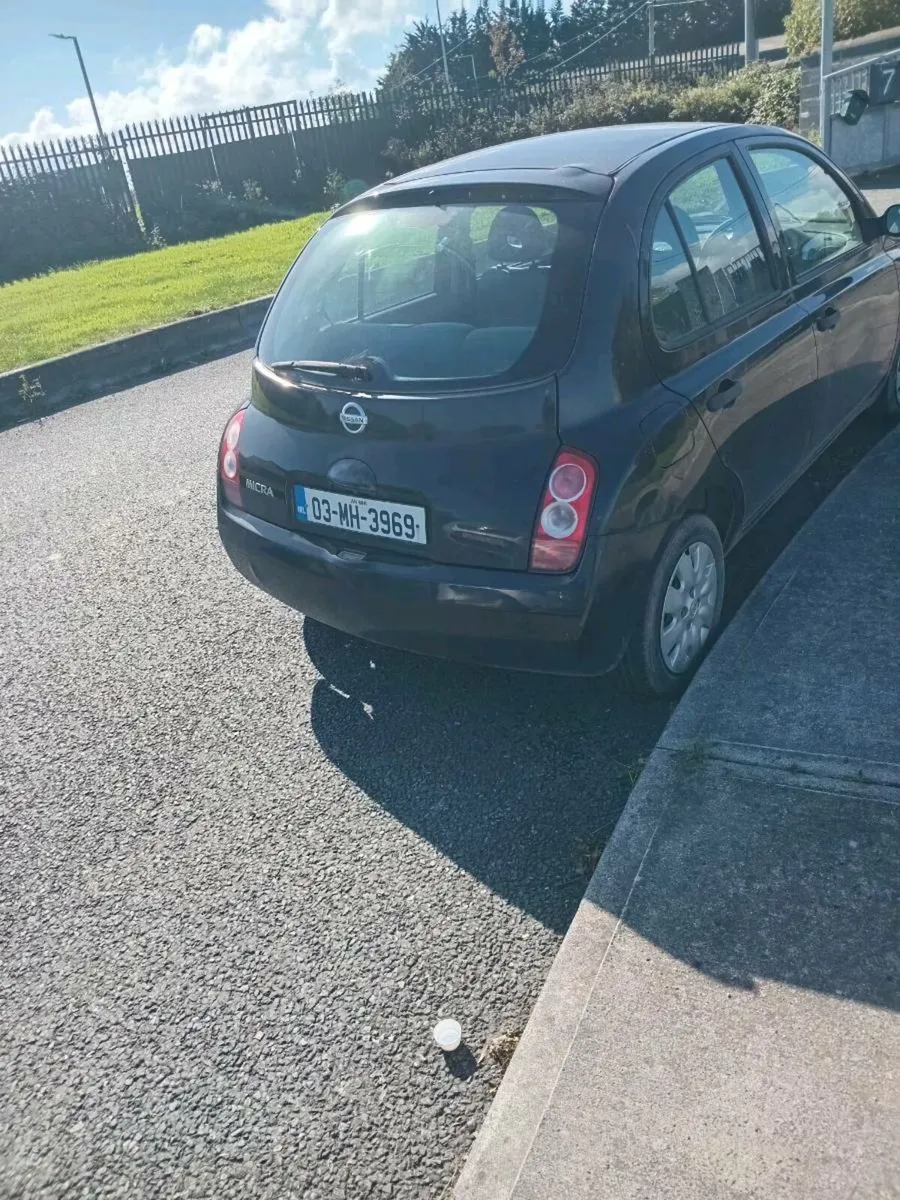 Nissan Micra 2003 - Image 3