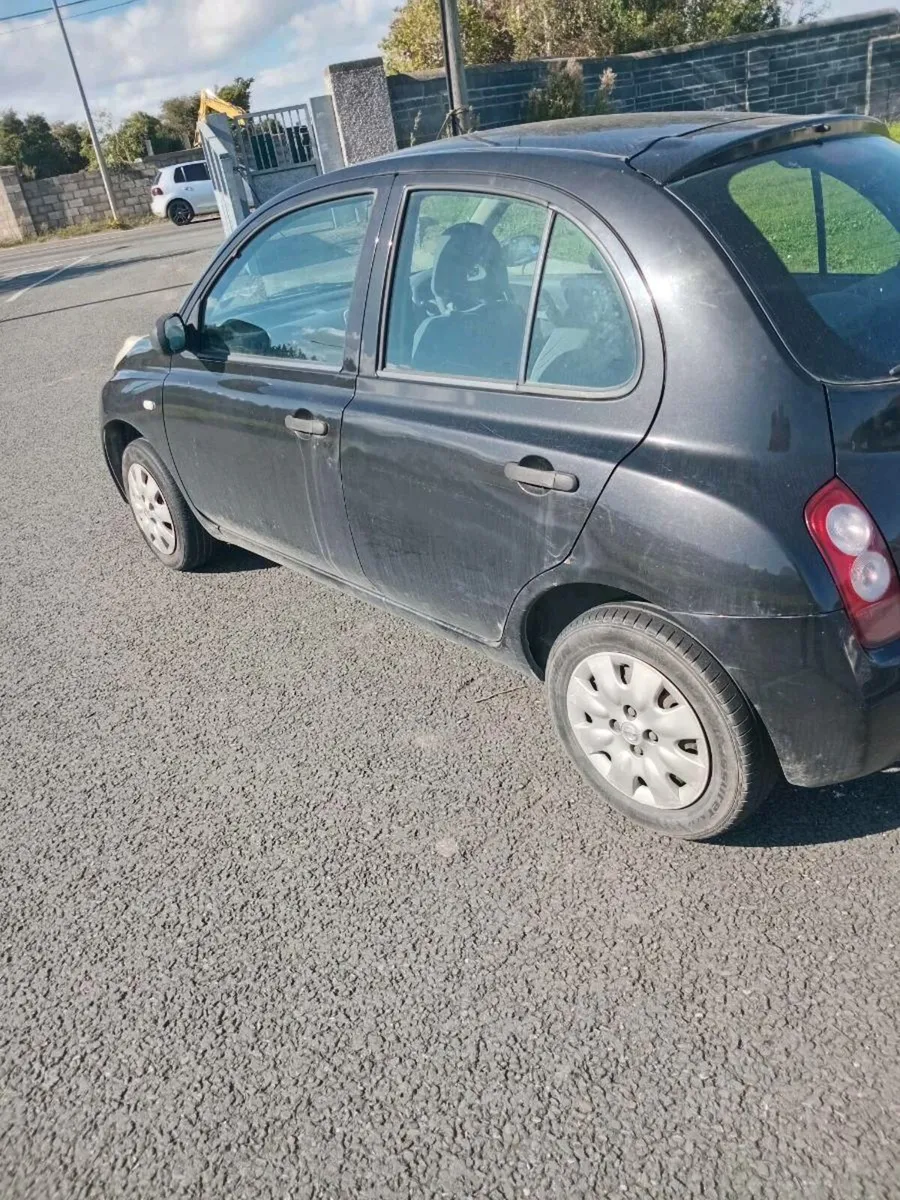 Nissan Micra 2003 - Image 4