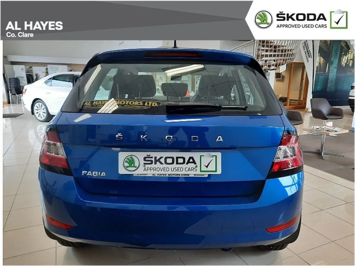 Skoda Fabia  flash Sale 1.0tsi 95hp Ambition - Image 3