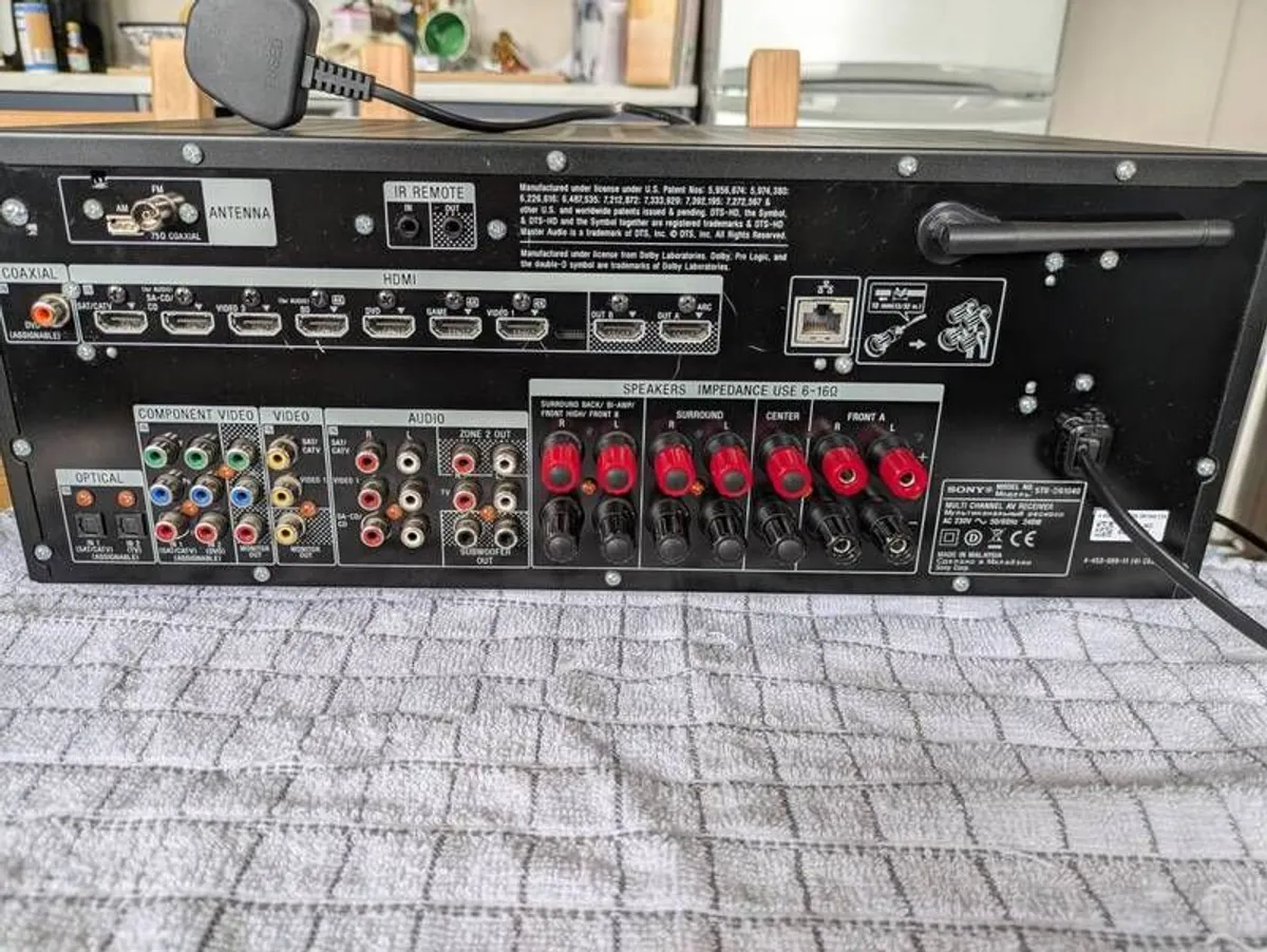 Sony 7.2 Receiver 4k - Image 2