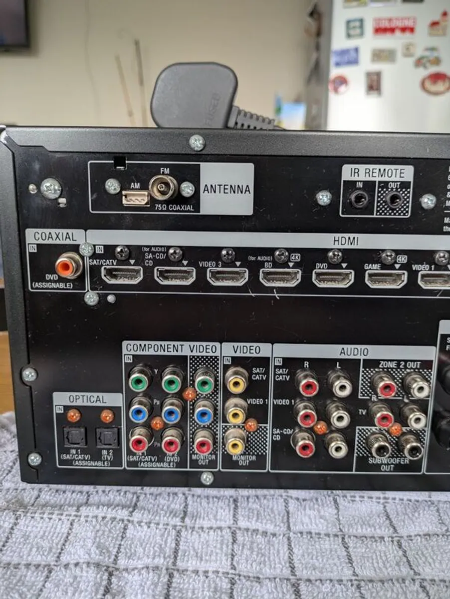Sony 7.2 Receiver 4k - Image 3