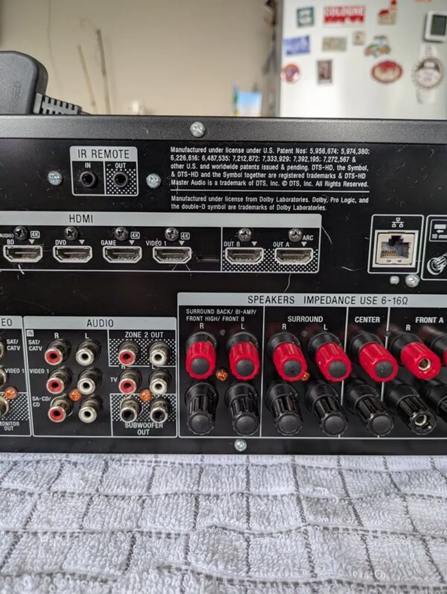 Sony 7.2 Receiver 4k - Image 4