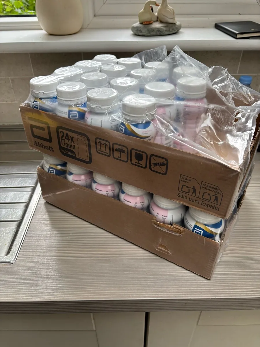 Ensure plus strawberry flavour
