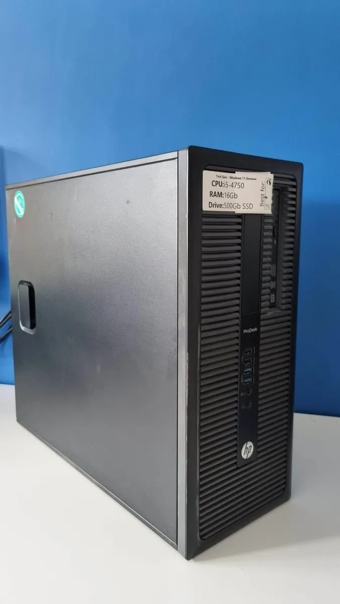 HP Desktop PC – Fast & Reliable! - Image 2