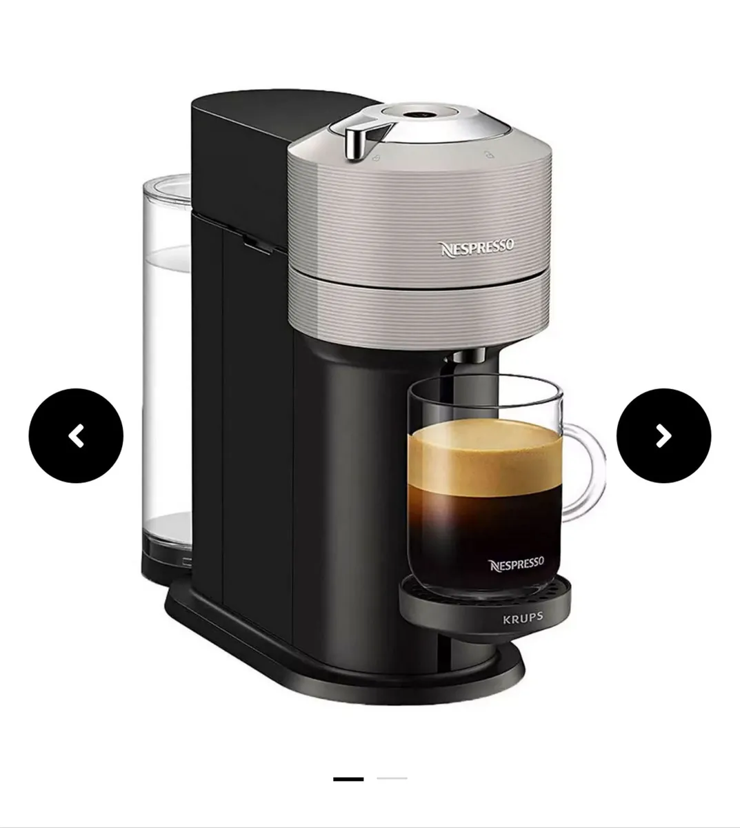 Nespresso Coffee Machine - Image 1