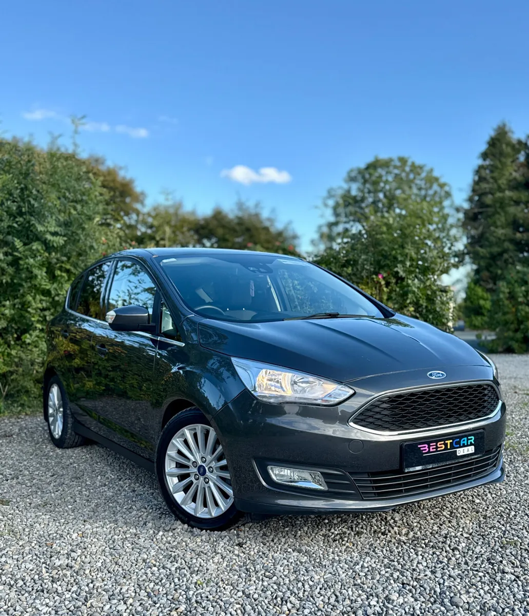 2019 Ford C-Max 1.0 EcoBoost 125PS Titanium - Image 1