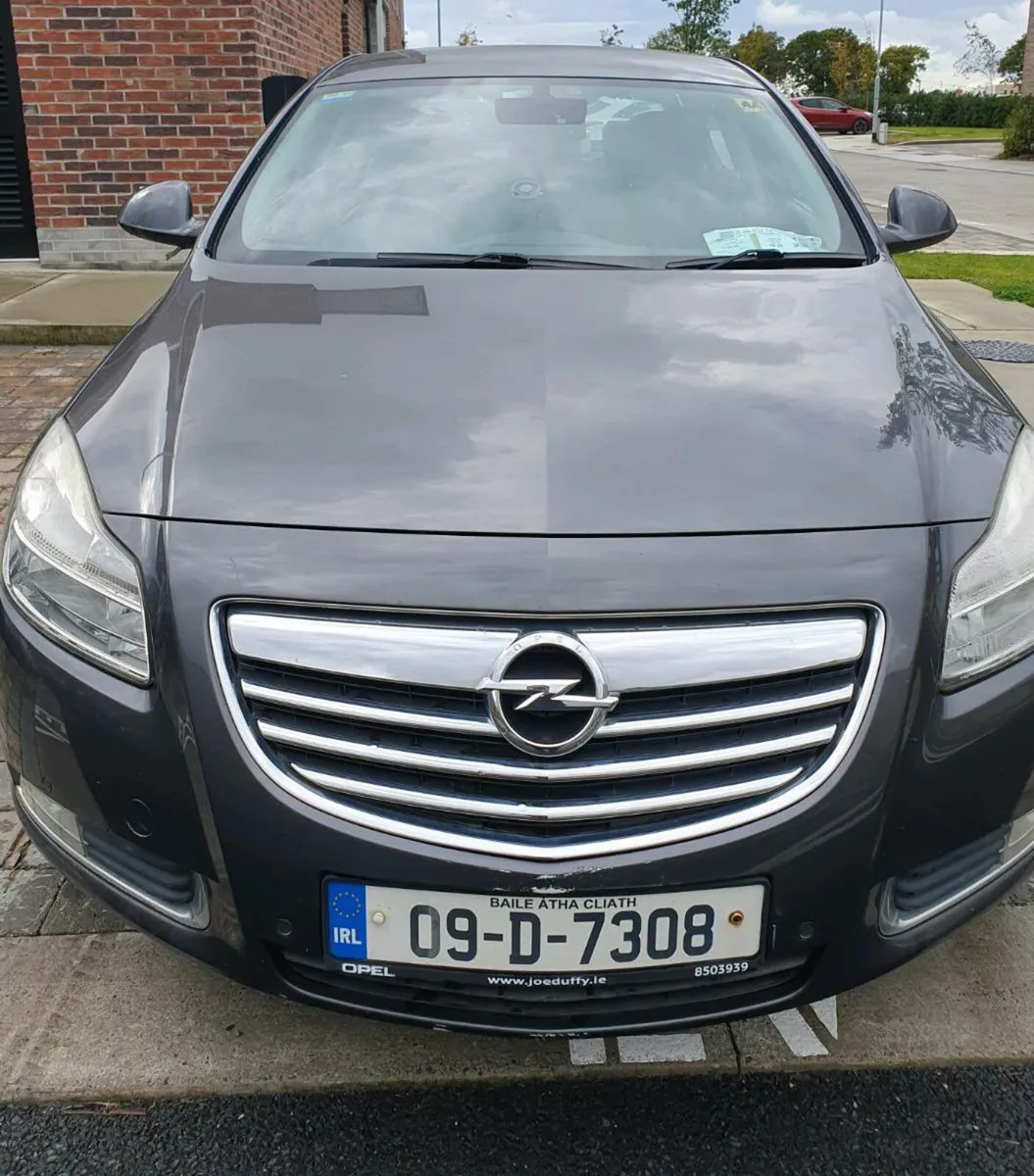 Opel Insignia 2009 NCT TAX LOW MILEAGE 176K - Image 1