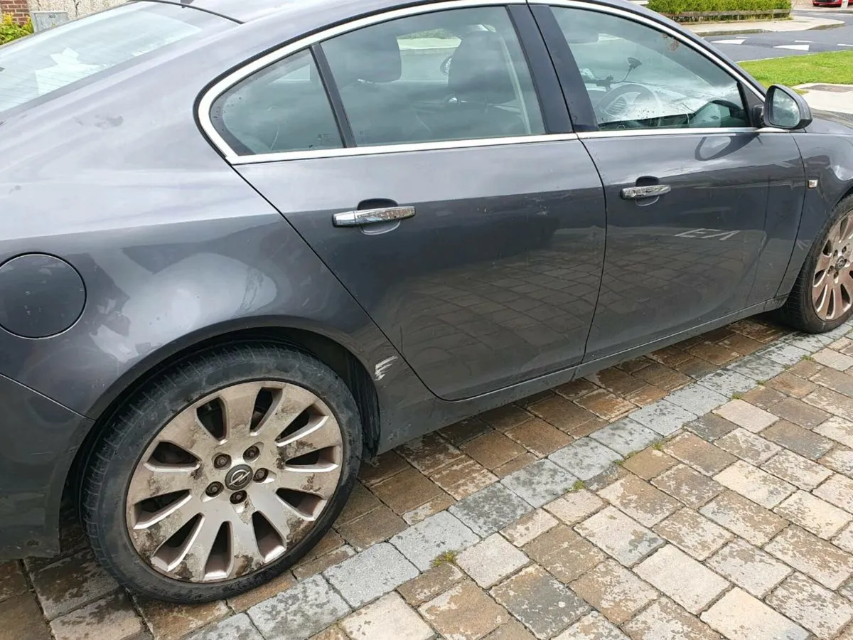 Opel Insignia 2009 NCT TAX LOW MILEAGE 176K - Image 2