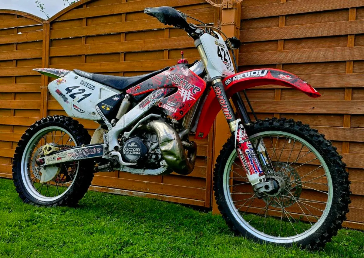 Honda CR 250 R - Image 1