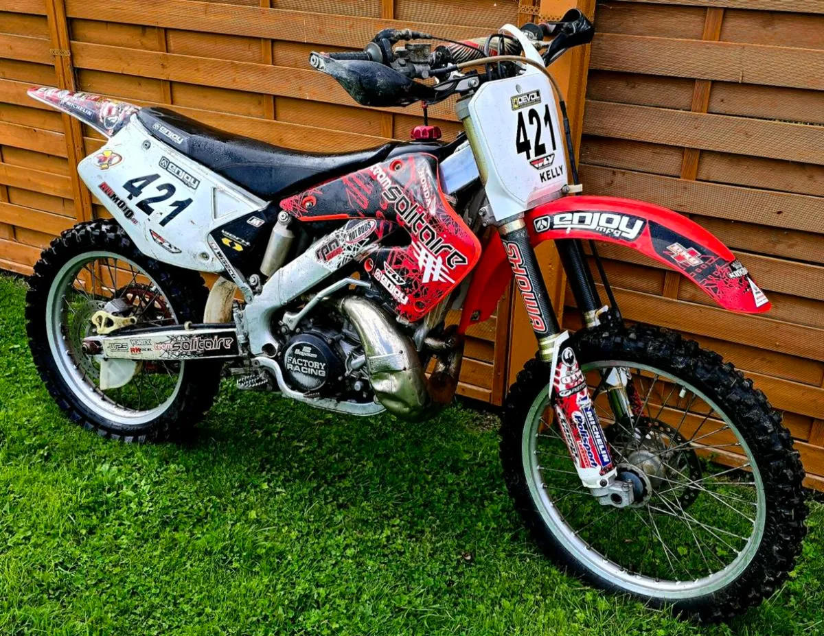 Honda CR 250 R - Image 2