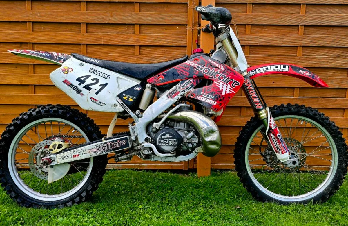 Honda CR 250 R - Image 3