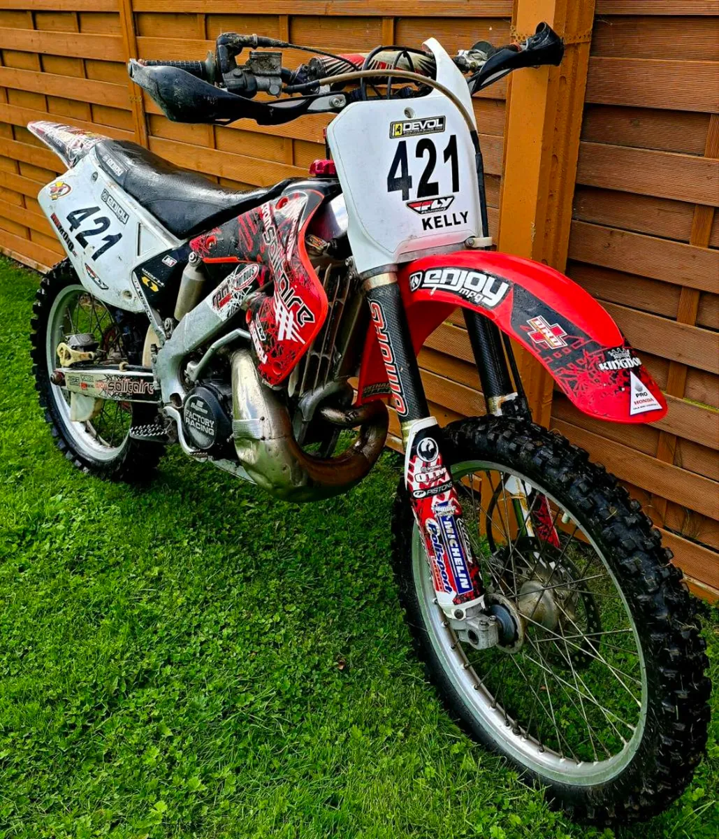 Honda CR 250 R - Image 4