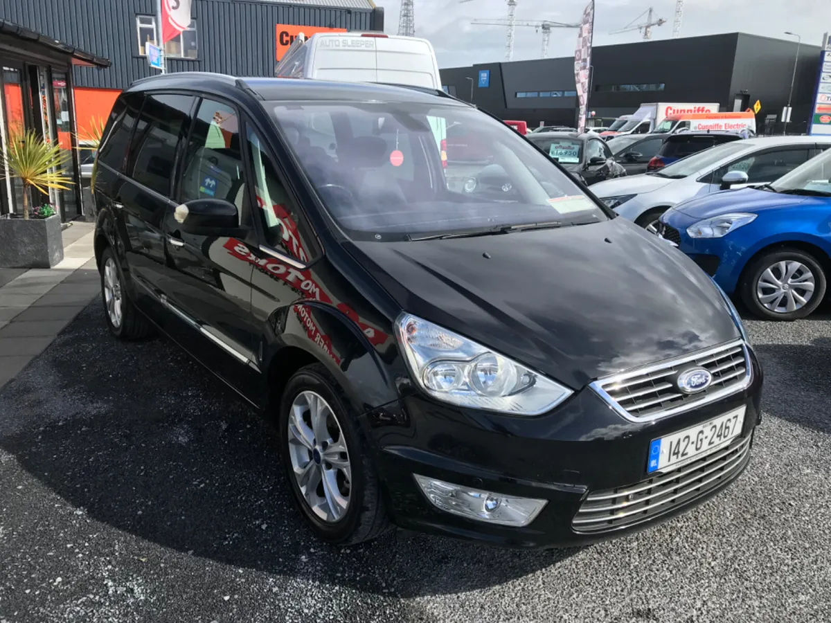 2014 Ford Galaxy 2.0 TDCI TITANIUM 140PS 5DR - Image 3