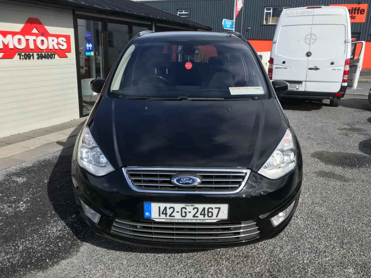 2014 Ford Galaxy 2.0 TDCI TITANIUM 140PS 5DR - Image 2
