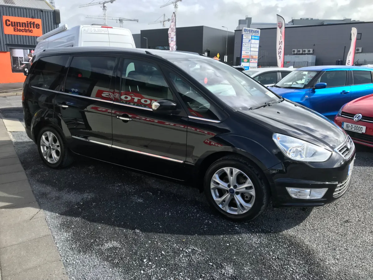 2014 Ford Galaxy 2.0 TDCI TITANIUM 140PS 5DR - Image 4