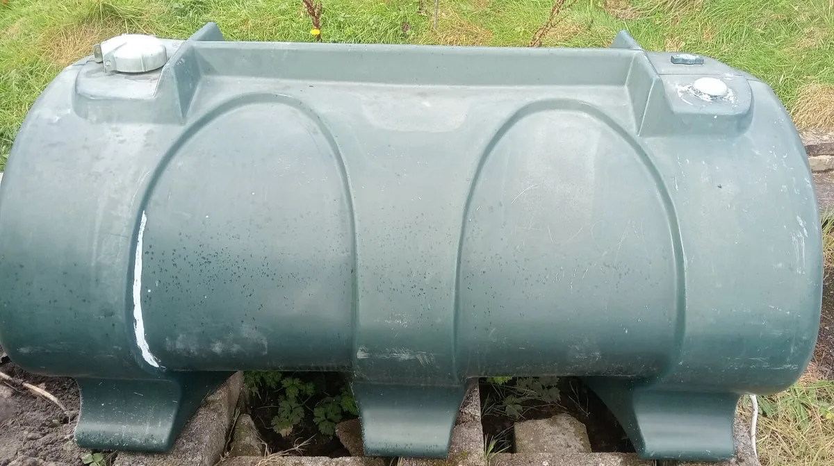 Oil Tank - Image 1
