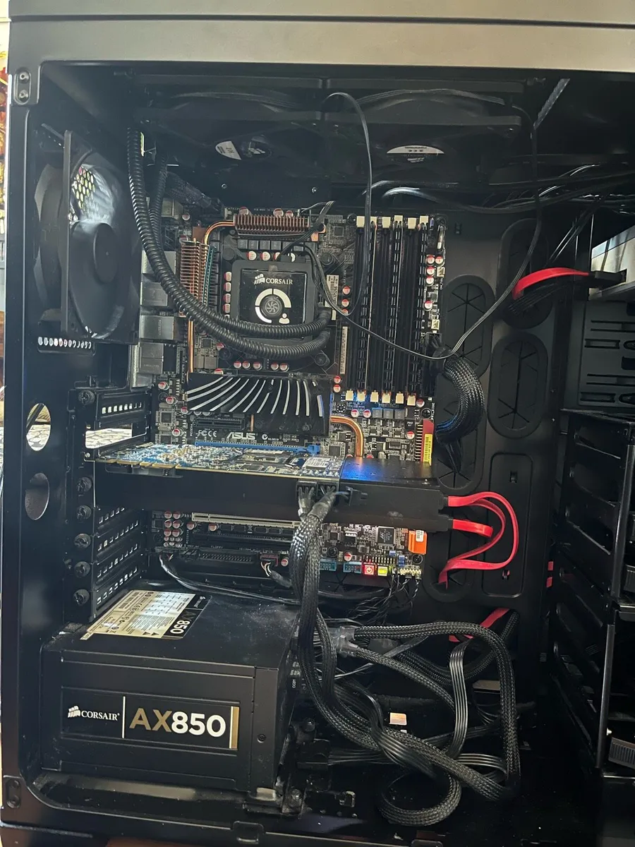 I7 watercooler computer - Image 2