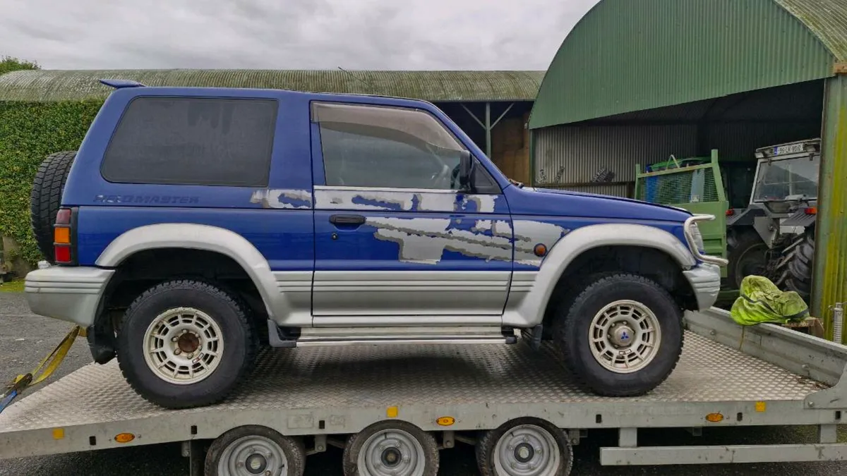 Mitsubishi pajero - Image 1