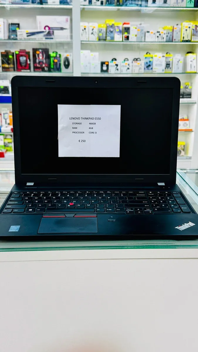 Lenovo Thinkpad E550  (Laptop)