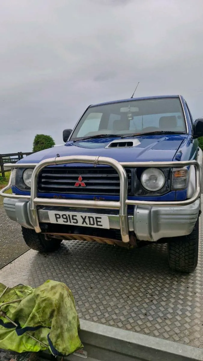 Mitsubishi pajero - Image 3