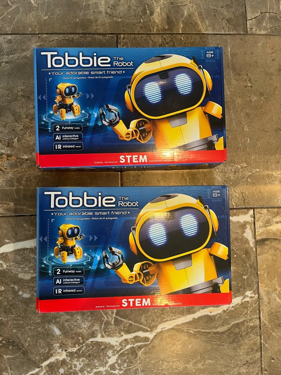 Selection of games, Lego, jigsaws, Tobbie robot - Image 2