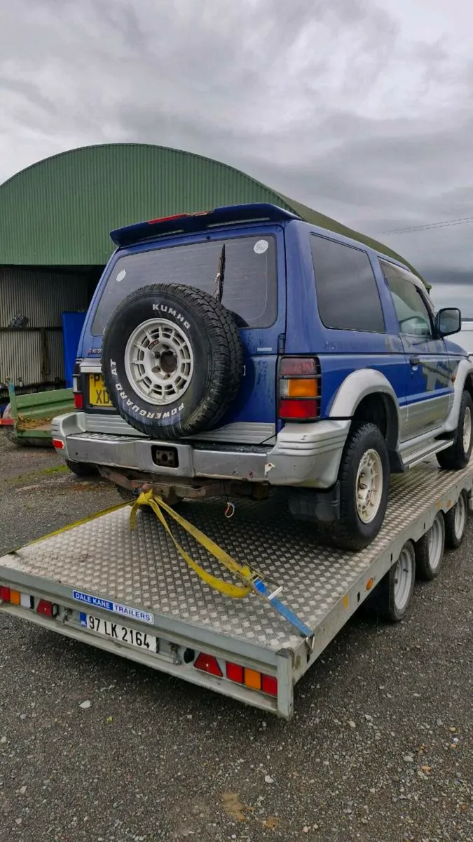 Mitsubishi pajero - Image 4