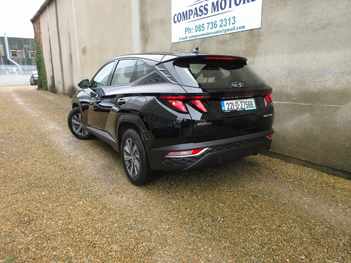 2022 Hyundai Tucson 1.6 Diesel - Image 4