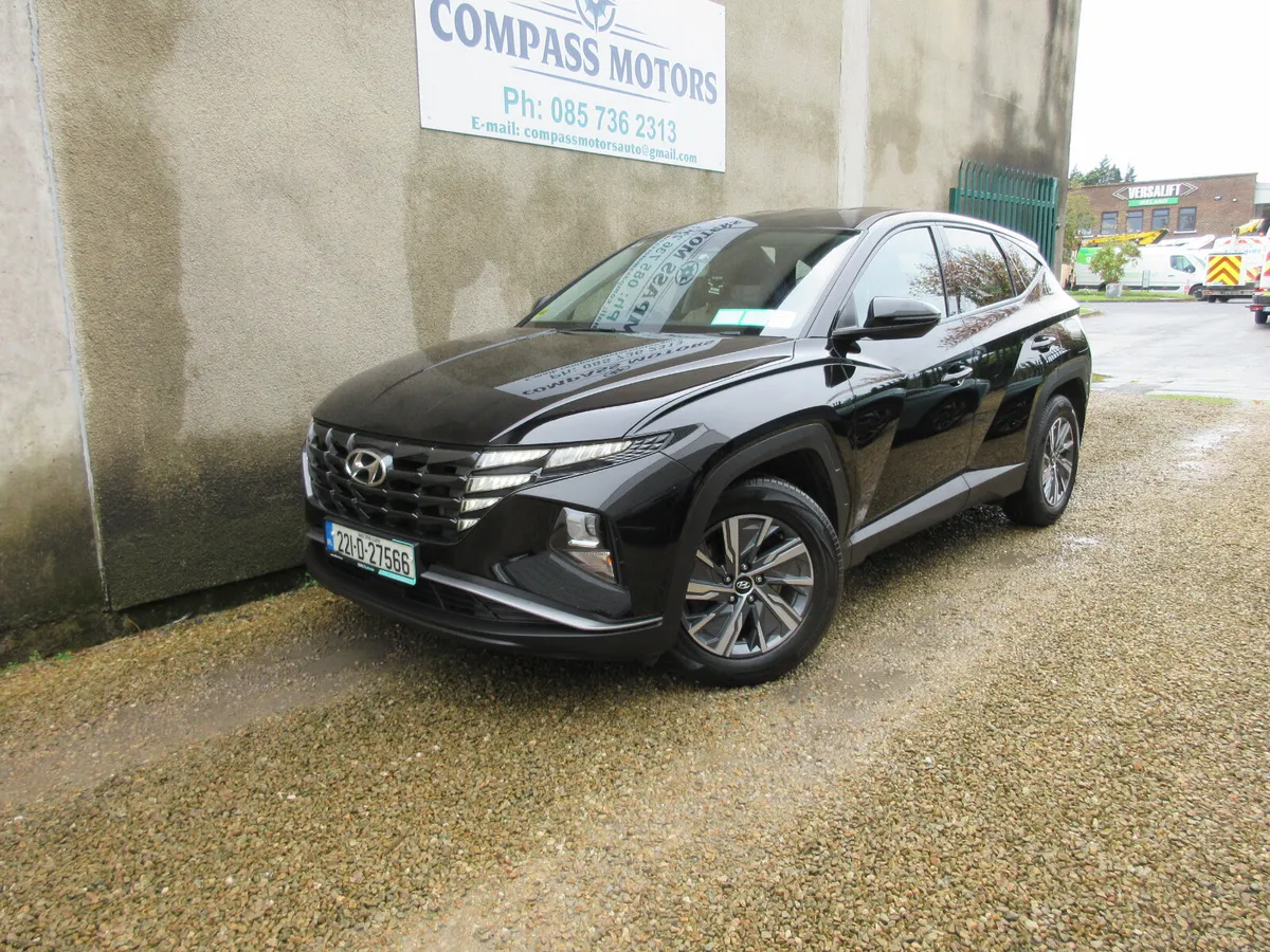 2022 Hyundai Tucson 1.6 Diesel - Image 3