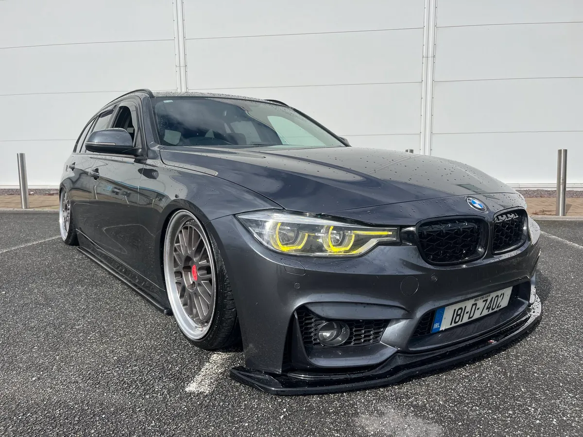 2018 bmw 3series diesel m sport kitted - Image 2