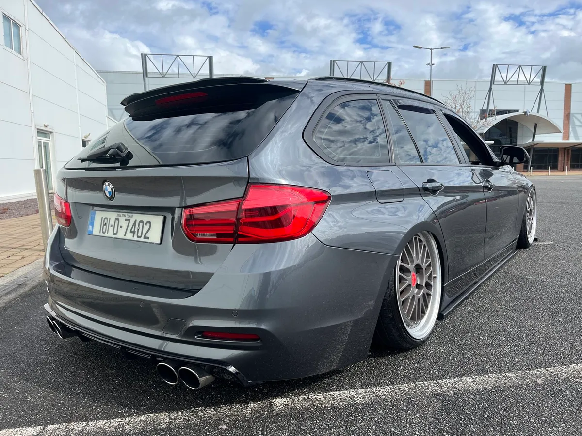 2018 bmw 3series diesel m sport kitted - Image 3