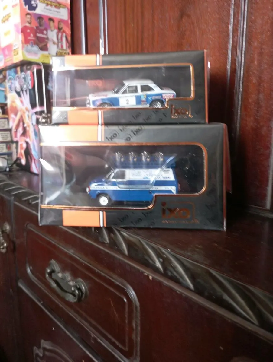 IOX BILLY COLEMAN FORD  TRANSIT MK11 VAN PLUS  CAR - Image 1
